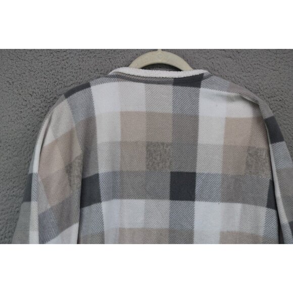 Cuddl Duds Stretch Fleece Sleep Wrap-Size L/XL-Oversized - Picture 9 of 9